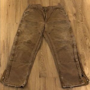 Carhartt insulated pants 38x30